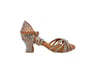 BRONZE DANCE SHOES