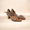 BRONZE DANCE SHOES