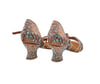 BRONZE DANCE SHOES