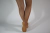 DÜZ MODEL KARAMEL/BRONZ RENK ÇORAP