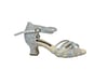 GREY DANCE SHOES