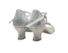 GREY DANCE SHOES