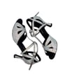 GREY DANCE SHOES