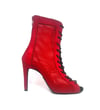 HIGH HEELS KIRMIZI KADIN DANS AYAKKABISI