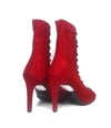 HIGH HEELS KIRMIZI KADIN DANS AYAKKABISI