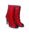 HIGH HEELS KIRMIZI KADIN DANS AYAKKABISI
