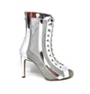HİGH HEELS LAME AYNA KADIN AYAKKABISI