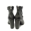 HIGH HEELS SIYAH DERI