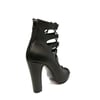 HIGH HEELS SIYAH DERI