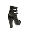 HIGH HEELS SIYAH DERI