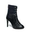 HIGH HEELS SIYAH FILELI