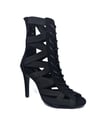 HIGH HEELS SİYAH KADIN DANS AYAKKABISI