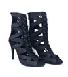 HIGH HEELS SİYAH KADIN DANS AYAKKABISI