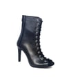 HIGH HEELS SIYAH KADIN DANS AYAKKABISI