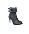 HIGH HEELS SIYAH KADIN DANS AYAKKABISI