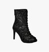 HİGH HEELS SİYAH KADIN DANS BOTU
