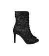 HİGH HEELS SİYAH KADIN DANS BOTU