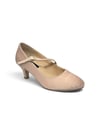 NUDE STANDARD WOMEN DANCE SHOES