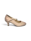 NUDE STANDARD WOMEN DANCE SHOES
