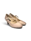NUDE STANDARD WOMEN DANCE SHOES