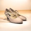 NUDE STANDARD WOMEN DANCE SHOES