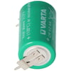 1 baskı lehim tırnağı ile Varta CR1 / 2AA lityum pil 6127