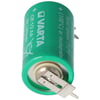 1 baskı lehim tırnağı ile Varta CR1 / 2AA lityum pil 6127