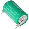 1 baskı lehim tırnağı ile Varta CR1 / 2AA lityum pil 6127