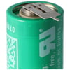 1 baskı lehim tırnağı ile Varta CR1 / 2AA lityum pil 6127