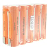 10 / HHR380A 12 volt pil paketi 10x Panasonic HHR-380A piller 1.2 volt
