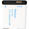 1100mAh ile Samsung SLB-1137D pil için uygun pil