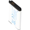 1100mAh ile Samsung SLB-1137D pil için uygun pil