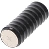 12 volt voltajlı ve 250 mAh kapasiteli Varta 10/V250H pil takımı, boyutları 67 mm x 25,8 mm