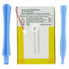 1600mAh ile Apple iPod 1G, 2G, UP325385A4H için uygun AccuCell pil