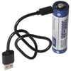 21700 Li-ion pil 5000mAh Li-ion 3.7V - 3.6V 76,2x21.4mm, PCB korumalı, USB-C şarj seçeneği dahil P2150TC