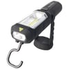 3 adet mıknatıslı alkalin pil içeren 3W LED çalışma lambası, maks. 250 lümen