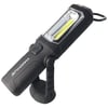 3 adet mıknatıslı alkalin pil içeren 3W LED çalışma lambası, maks. 250 lümen