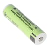 3400mAh ve kendi koruma devresi ile Panasonic 18650 Li-ion pil, yaklaşık 68 x 18mm