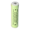 3400mAh ve kendi koruma devresi ile Panasonic 18650 Li-ion pil, yaklaşık 68 x 18mm