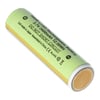 3400mAh ve kendi koruma devresi ile Panasonic 18650 Li-ion pil, yaklaşık 68 x 18mm