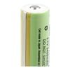 3400mAh ve kendi koruma devresi ile Panasonic 18650 Li-ion pil, yaklaşık 68 x 18mm
