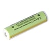 3400mAh ve kendi koruma devresi ile Panasonic 18650 Li-ion pil, yaklaşık 68 x 18mm