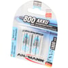 4 blisterde Ansmann maxE Mikro AAA pil