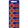 5 adet CR1220 lityum pil IEC CR1220, maks. 3 volt. 38mAh, 12x2mm