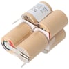 7.2 volt ve 1250mAh Black & Decker 9016 pil için uygun pil takımı
