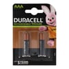 850mAh kapasiteye sahip Duracell Şarj Edilebilir Ultra AAA NiMH Mikro pil