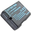950mAh ile AccuCell'den yedek pil olarak Nikon D3300 pil EN-EL14A, EN-EL14, EN-EL14e
