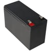 9Ah, 6.3mm Faston Tab 250 ile Kung Uzun WP1236W 12Volt 36W kurşun pil