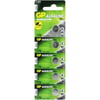 A76 (LR44) GP alkalin düğme pil 1.5V 5 adet