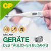 A76 (LR44) GP alkalin düğme pil 1.5V 5 adet